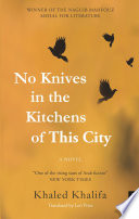 No knives in the kitchens of this city /