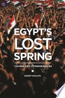 Egypt's lost spring : causes and consequences /