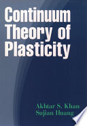 Continuum theory of plasticity /