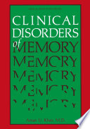 Clinical Disorders of Memory /