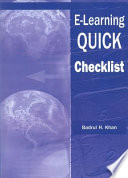 E-learning QUICK checklist /