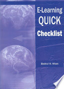 E-learning QUICK checklist /