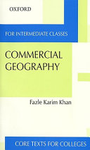 Commercial geography, for intermediate classes /
