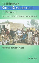 Participatory rural development in Pakistan : experience of rural support programmes /