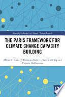 The Paris Framework for Climate Change capacity building /