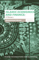 Islamic economics and finance : a glossary /