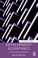 Development economics : a critical introduction /