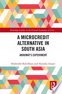 A microcredit alternative in South Asia : Akhuwat's experiment /