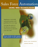 Sales force automation using Web technologies /