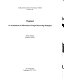 Thailand, an assessment of alternative foreign borrowing strategies /