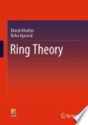 Ring Theory /