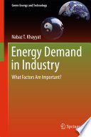 Energy demand in industry : what factors are important? /