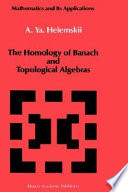The homology of Banach and topological algebras /