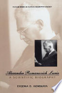 Alexander Romanovich Luria : a scientific biography /