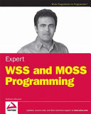 Expert WSS 3.0 and MOSS 2007 programming /