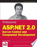 Professional ASP.NET 2.0 server control and component development /