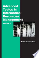 Advanced topics in information resources management.
