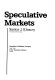 Speculative markets /