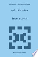 Superanalysis /