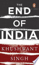 The end of India /