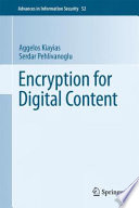 Encryption for digital content /