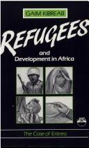Refugees and development in Africa : the case of Eritrea /