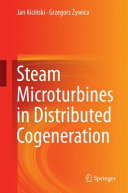 Steam microturbines in distributed cogeneration /