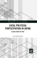 Local political participation in Japan : a case study of Oita /
