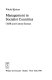 Management in socialist countries : USSR and Central Europe /