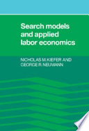 Search models and applied labor economics /