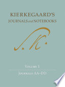 Kierkegaard's journals and notebooks /