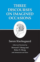 Three discourses on imagined occasions /