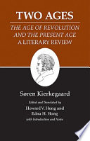 Two ages : the age of revolution and the present age: a literary review /