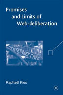 Promises and limits of Web-deliberation /