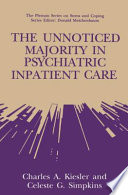 The unnoticed majority in psychiatric inpatient care /
