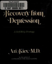 Recovery from depression : a self-help strategy /