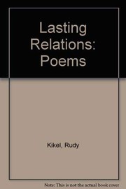 Lasting relations : poems /