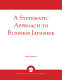 A systematic approach to business Japanese /