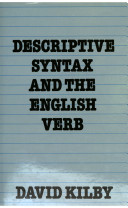 Descriptive syntax and the English verb /