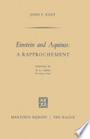 Einstein and Aquinas: A Rapprochement /