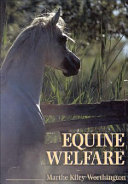 Equine welfare.