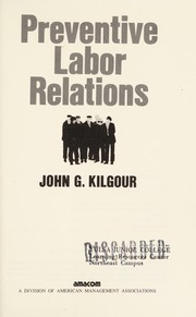 Preventive labor relations /