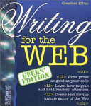 Writing for the web : geeks' edition /