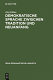 Demokratische Sprache zwischen Tradition und Neuanfang : am Beispiel des Grundrechte-Diskurses 1948-49 /