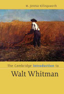 The Cambridge introduction to Walt Whitman /