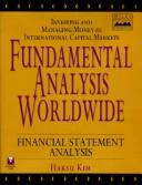 Fundamental analysis worldwide : investing and managing money in international capital markets /
