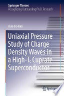 Uniaxial Pressure Study of Charge Density Waves in a High-T꜀ Cuprate Superconductor /
