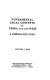 Fundamental legal concepts of China and the West : a comparative study /