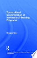 Transcultural customization of international training programs /