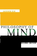 Philosophy of mind /